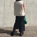 【kutir】ナローデニムスカート | kutir | 詳細画像6