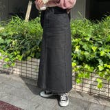 【kutir】ナローデニムスカート | kutir | 詳細画像8