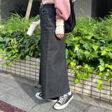 【kutir】ナローデニムスカート | kutir | 詳細画像9