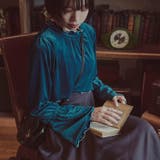 2wayメローベロアショートブラウス | kutir | 詳細画像13