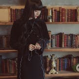 2wayメローベロアショートブラウス | kutir | 詳細画像26