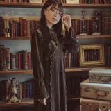 2wayメローベロアショートブラウス | kutir | 詳細画像7
