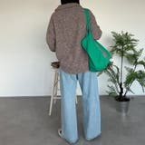 【kutir】ミックスカラーハーフジップニット | kutir | 詳細画像11