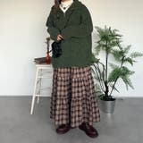 【kutir】ミックスカラーハーフジップニット | kutir | 詳細画像3