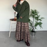 【kutir】ミックスカラーハーフジップニット | kutir | 詳細画像4