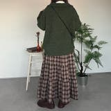 【kutir】ミックスカラーハーフジップニット | kutir | 詳細画像5