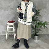 【kutir】【セット着用可】グラデミックスニットプルオーバー | kutir | 詳細画像19
