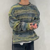 【kutir】【セット着用可】グラデミックスニットプルオーバー | kutir | 詳細画像20