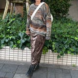 【kutir】【セット着用可】グラデミックスニットプルオーバー | kutir | 詳細画像31