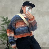 【kutir】【セット着用可】グラデミックスニットプルオーバー | kutir | 詳細画像40