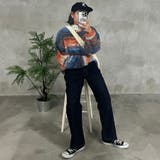 【kutir】【セット着用可】グラデミックスニットプルオーバー | kutir | 詳細画像41