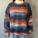 【kutir】【セット着用可】グラデミックスニットプルオーバー | kutir | 詳細画像43