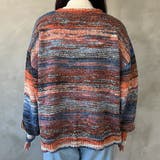 【kutir】【セット着用可】グラデミックスニットプルオーバー | kutir | 詳細画像45