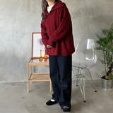 【kutir】オーバーポロニット | kutir | 詳細画像24