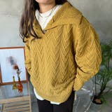 マスタード | 【kutir】オーバーポロニット | kutir
