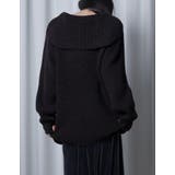 【Adoon plain Ladies】ハーフジップオーバーニット | kutir | 詳細画像10