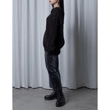 【Adoon plain Ladies】ハーフジップオーバーニット | kutir | 詳細画像13