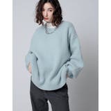 【Adoon plain Ladies】シャギーオーバーニット | kutir | 詳細画像18