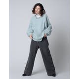 【Adoon plain Ladies】シャギーオーバーニット | kutir | 詳細画像24