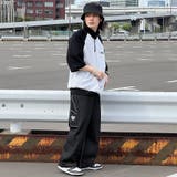 【kutir】刺繍ペインターワイドデニムパンツ | kutir | 詳細画像11