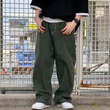 【kutir】刺繍ペインターワイドデニムパンツ | kutir | 詳細画像13