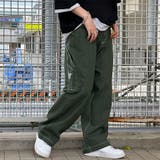 【kutir】刺繍ペインターワイドデニムパンツ | kutir | 詳細画像15