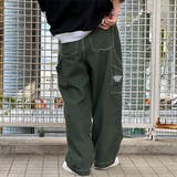 【kutir】刺繍ペインターワイドデニムパンツ | kutir | 詳細画像19