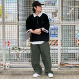 【kutir】刺繍ペインターワイドデニムパンツ | kutir | 詳細画像22