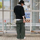【kutir】刺繍ペインターワイドデニムパンツ | kutir | 詳細画像24