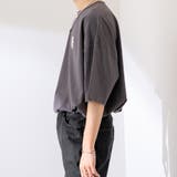 【Adoon plain】チャイナ風プリントTシャツ | kutir | 詳細画像19 