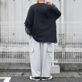 【kutir】カレッジロゴスウェットTシャツ | kutir | 詳細画像10