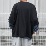 【kutir】カレッジロゴスウェットTシャツ | kutir | 詳細画像13