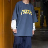 【kutir】カレッジロゴスウェットTシャツ | kutir | 詳細画像18