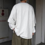 【kutir】カレッジロゴスウェットTシャツ | kutir | 詳細画像6