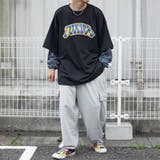 【kutir】カレッジロゴスウェットTシャツ | kutir | 詳細画像8