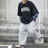 【kutir】カレッジロゴスウェットTシャツ | kutir | 詳細画像9