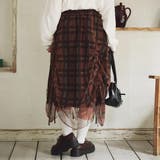 【kutir】アソートドロストチュールスカート | kutir | 詳細画像15