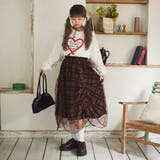 【kutir】アソートドロストチュールスカート | kutir | 詳細画像16