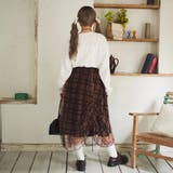 【kutir】アソートドロストチュールスカート | kutir | 詳細画像18
