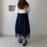 【kutir】アソートドロストチュールスカート | kutir | 詳細画像24