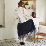 【kutir】アソートドロストチュールスカート | kutir | 詳細画像28