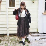 【kutir】アソートドロストチュールスカート | kutir | 詳細画像3