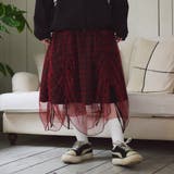 【kutir】アソートドロストチュールスカート | kutir | 詳細画像40