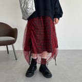 【kutir】アソートドロストチュールスカート | kutir | 詳細画像44