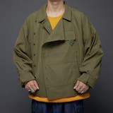 【kutir】【SHOPLIST限定】モーターサイクルシャツジャケット | kutir | 詳細画像22 