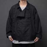 【kutir】【SHOPLIST限定】モーターサイクルシャツジャケット | kutir | 詳細画像9 
