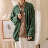 【Adoon plain】ジップカーディガン | kutir | 詳細画像1