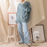 【Adoon plain】ジップカーディガン | kutir | 詳細画像11