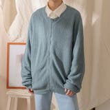 【Adoon plain】ジップカーディガン | kutir | 詳細画像16