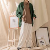 【Adoon plain】ジップカーディガン | kutir | 詳細画像3